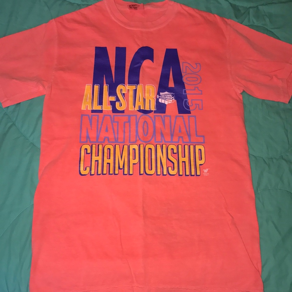 NCA cheer shirt